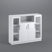 دولاب مكتب قصير