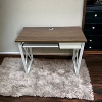 مكتب خشب مودرن 1م