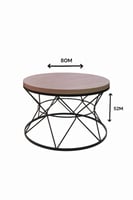 طاولة شاي مفردة MDF