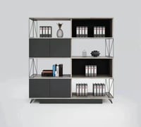 مكتب خشب 160سم مودرن ستايل