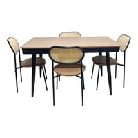 طاولة طعام 4 كراسي