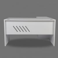 مكتب ميلامين 140سم مودرن