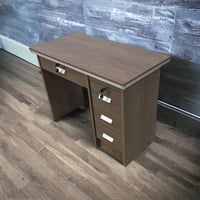 مكتب خشب 1م مودرن