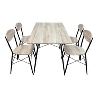 طاولة سفرة ٤ كراسي مودرن