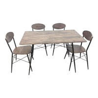 طاولة سفرة ٤ كراسي مودرن