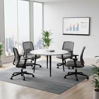 طاولة اجتماع دائري