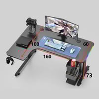 مكتب جيمنج ألعاب زاوية L