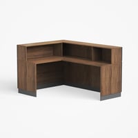 كونتر استقال زاوية حرف L