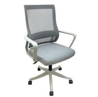 كرسي مكتب دوار شبك - رصاصي