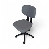 كرسي دوار قماش صغير