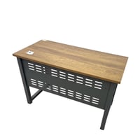 طاولة مكتب مودرن لون بني متر