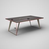 طاولة اجتماعات مودرن