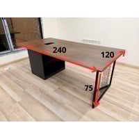 طاولة اجتماعات مودرن240سم