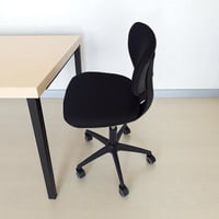 كرسي دوار قماش صغير