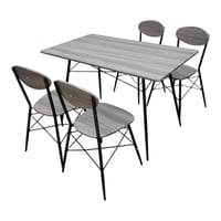 طاولة سفرة ٤ كراسي مودرن