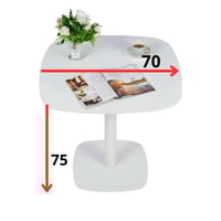 طاولة مربع مفردة