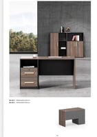 مكتب ميلامين 120سم مودرن