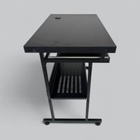 طاولة كمبيوتر مودرن اسود