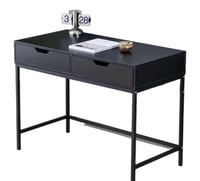 مكتب ميلامين مودرن وكرسي هدية