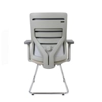 كرسي جلد مكتبي بيج أنيق