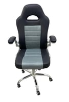 كرسي جيمنج رصاصي