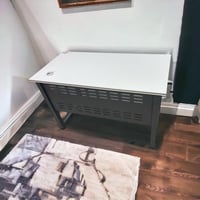 طاولة مكتب مودرن لون ابيض 120