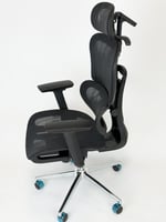 كرسي دوار شبك كامل