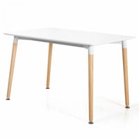 طاولة مفرد مستطيل