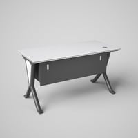 مكتب ميلامين 140سم مودرن