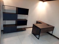 مكتب خشب 140سم مودرن ستايل