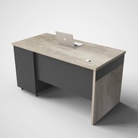 مكتب خشب 120 مودرن