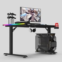 مكتب جيمنج ألعاب زاوية L