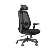 كرسي دوار مكتبي شبك