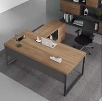 مكتب خشب 160سم مودرن ستايل