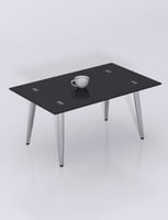 طاولة شاي زجاج 120*60