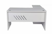 مكتب ميلامين 140سم مودرن