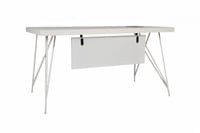 مكتب خشب 160سم مودرن كلاس