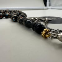 سبحة كوك مطعم بالنحاس