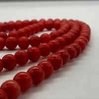 سبحة مرجان تونسي حر 99 خرزه