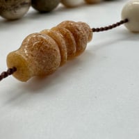 سبحة قرن الغزال الاوربي مع الكسار وشهادة الخراط