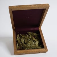 علبة فاخرة من خشبية فاخرة حفر ليزر