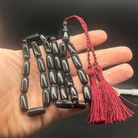 سبحة فاتورن لون رماني قص صنوبري