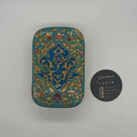 علبة خشبية فاخرة مستطيل الشكل