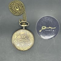 ساعة جيب بسلسال