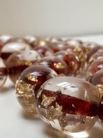 سبحة بكالايت تركي محشر بورق الذهب