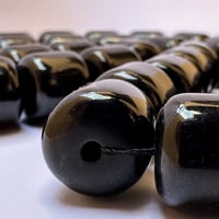 سبحة فاتوران الماني لون اسود عدد الخرز 33