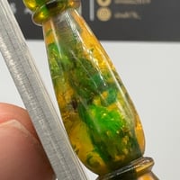 سبحة كهرمان عطش شغل العراق القديم خراطه يدوية