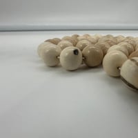 سبحة عاج الماموث 37 خرزه