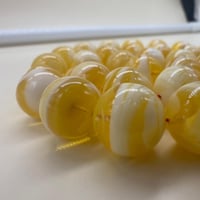 سبحة مستكه قص مدور 45 خرزه