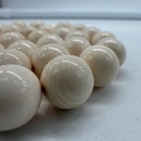 سبحة عاج ناب الفيل الافريقي مع عينة من الناب وشهاد...